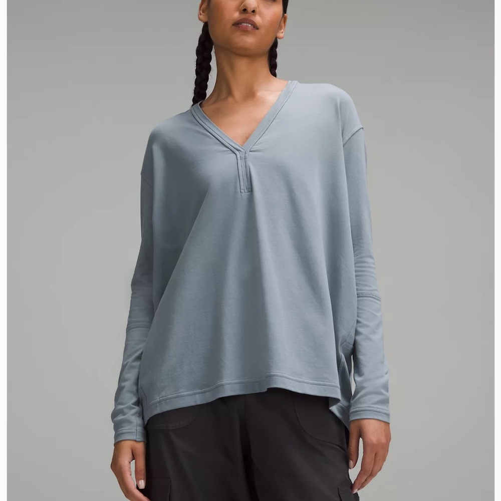 NWOT Lululemon Back in Action Long Sleeve